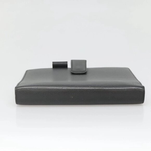 LOUIS VUITTON Taiga Agenda GM Day Planner Cover Black - Picture 5 of 16